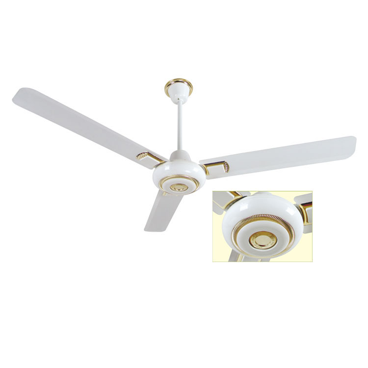 UR-169 ceiling fan with decoration